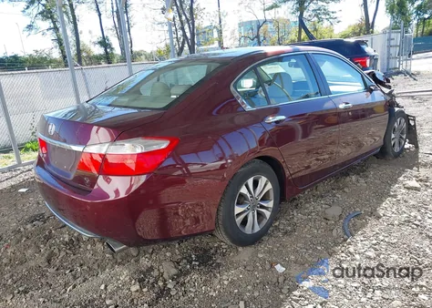 2014 Honda Accord Lx from USA, damaged, VIN 1HGCR2F36EA287542